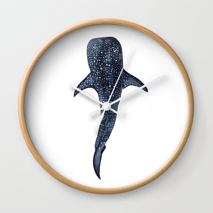 WHALE SHARK II Wall Clock