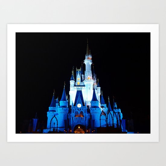 Where Dreams Come True Art Print