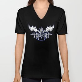 "Nephilim" Logo V Neck T Shirt
