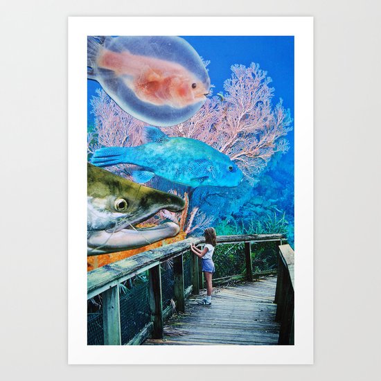 A Song I Heard the Ocean Sing Art Print