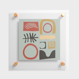 Minimalist Abstract Home Decor Floating Acrylic Print