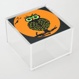 Owl Be Seeing You Acrylic Box