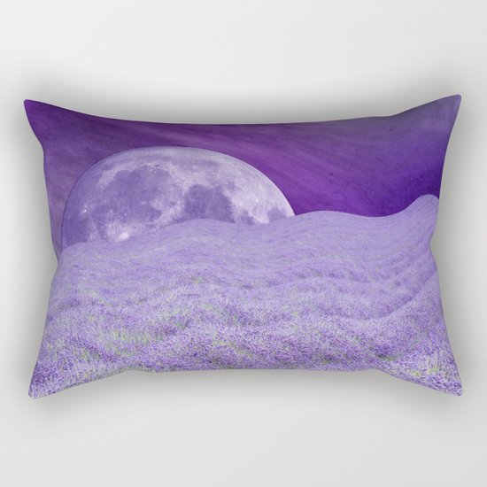 LAVENDER MOON Rectangular Pillow