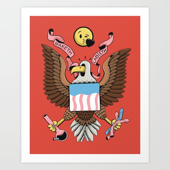 America Art Print