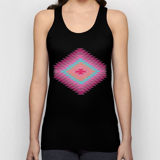 FIESTA (pink) Unisex Tank Top