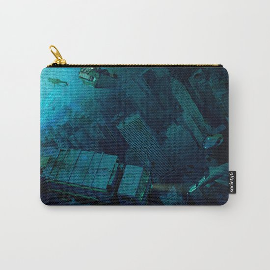 The End of the Beginning Carry-All Pouch