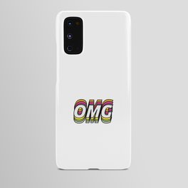 OMG Text Android Case