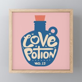 Love Potion Framed Mini Art Print