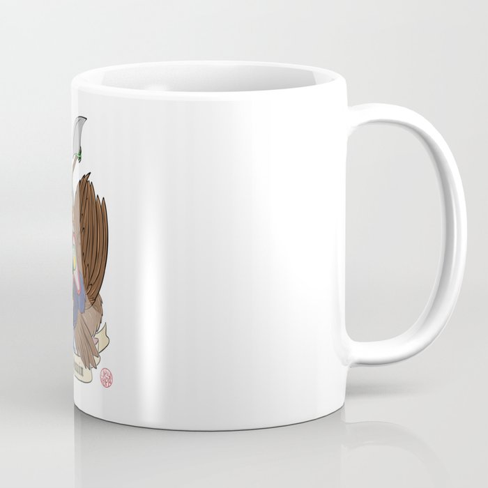 Paladin dwarf Coffee Mug