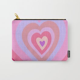 Love Pop Power - Pink Carry-All Pouch