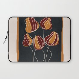Abstract Flowers 07 Laptop Sleeve