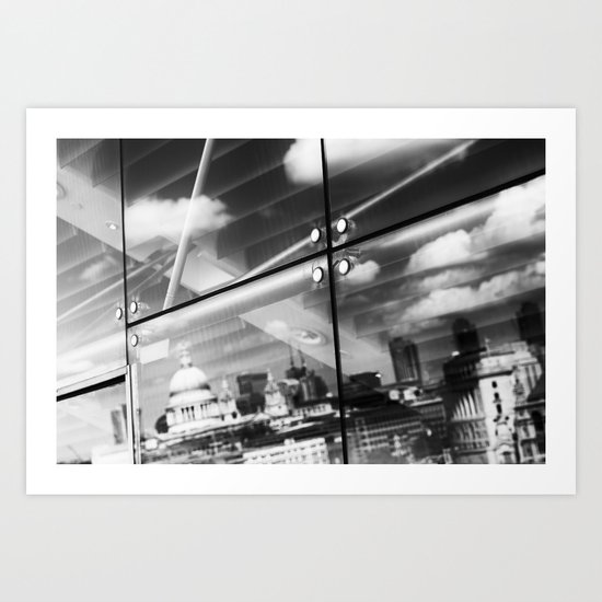 City #2 Art Print