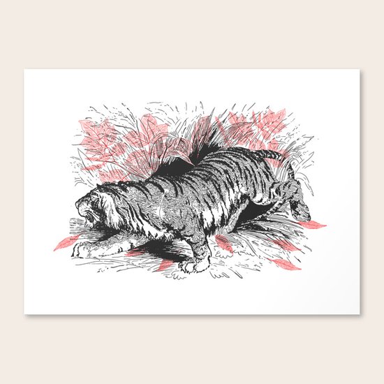 Tiger 2 Canvas Print