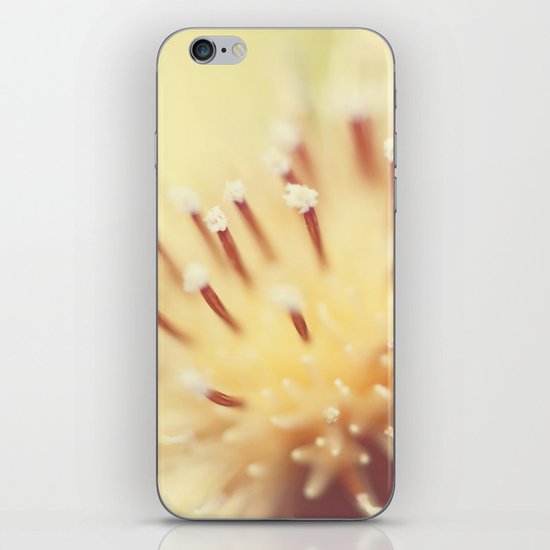 Thistle Go Pop iPhone & iPod Skin