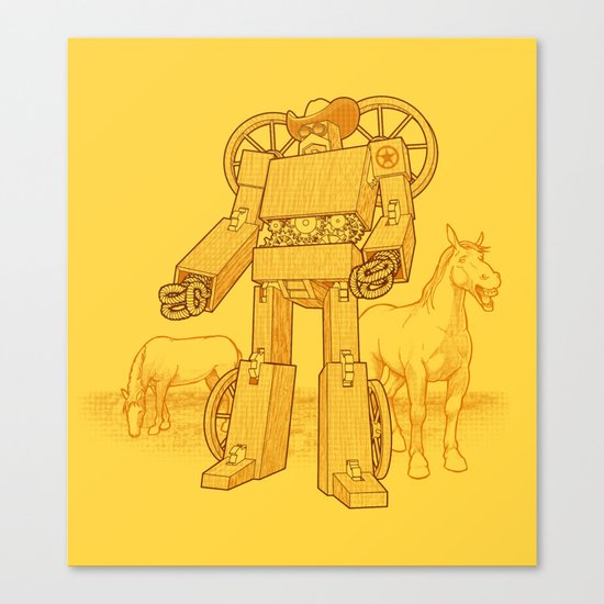 Prime Punk Canvas Print