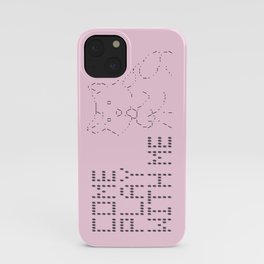 Come Play With Me iPhone Case