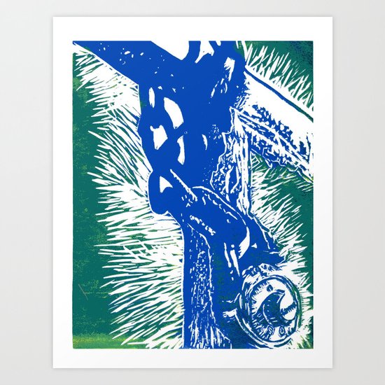 unlock it Art Print