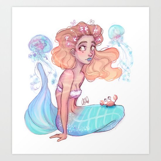 Cancer Art Print