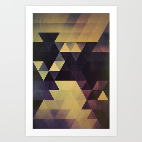 blykk xtyyl Art Print
