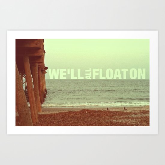Float Art Print