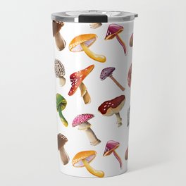 Mushrooms Travel Mug