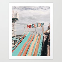 hi-slide Art Print