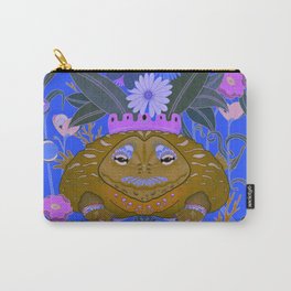 The Bull frog and the mouse fantasy  Carry-All Pouch