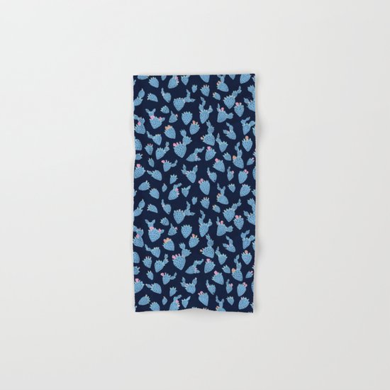 Flowering Cacti Hand & Bath Towel
