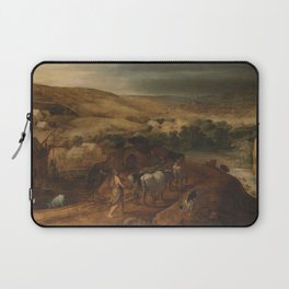Hercules Steals the Oxen of Geryon, Joos de Momper (II), 1590 - 1635 Laptop Sleeve