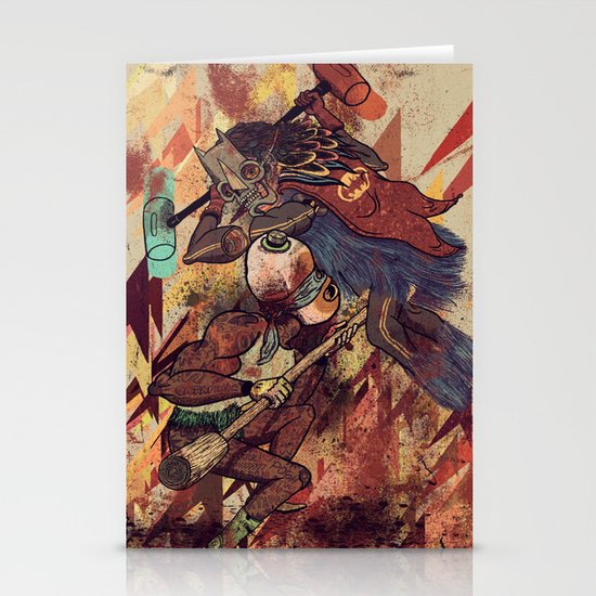 Pancanacerta Stationery Cards