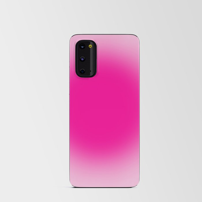 Spiritual Pink Gradient Aura  Zen Android Card Case