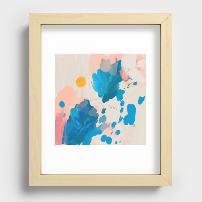 Recessed Framed Print