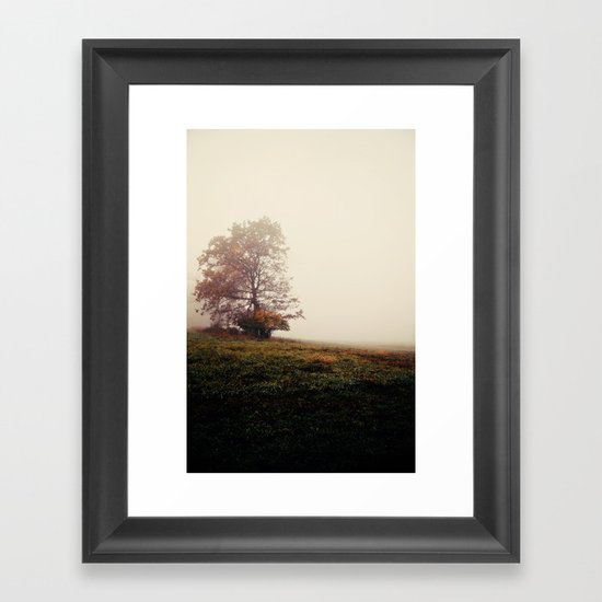 lonely Framed Art Print
