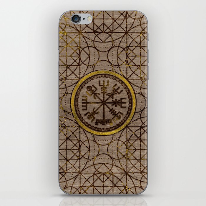 Vegvisir The Magic Navigation Viking Compass Iphone Skin By K9printart Society6 Search free vegvisir wallpapers on zedge and personalize your phone to suit you. society6