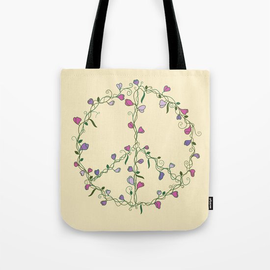 Sweet Peace Tote Bag