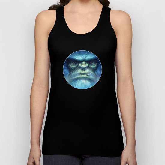 Abominable Snowman Unisex Tank Top