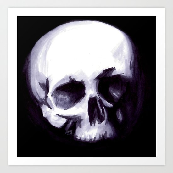Bones I Art Print