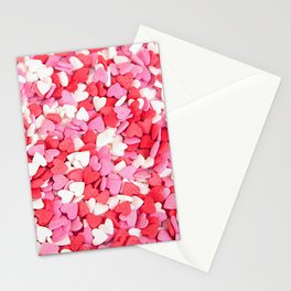Heart Sprinkles | Sweets Stationery Card