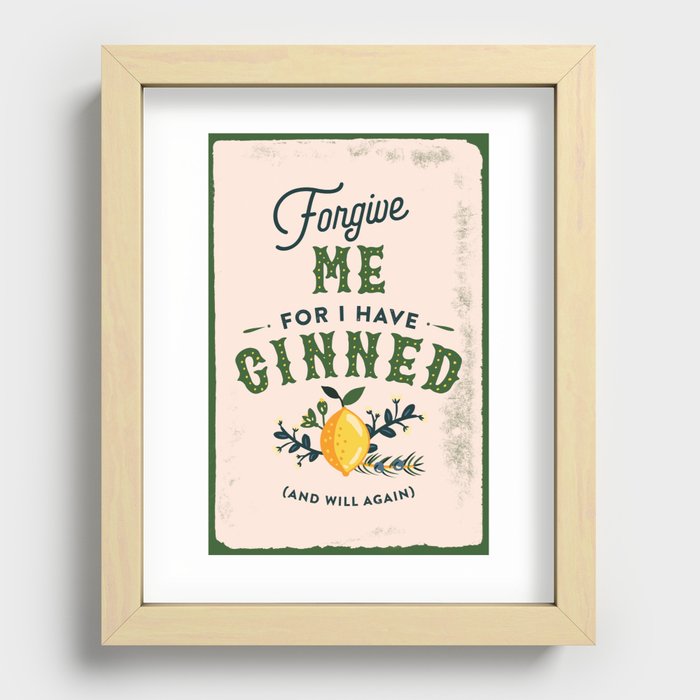 Recessed Framed Print