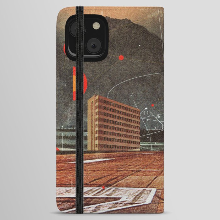 Tracing your Steps iPhone Wallet Case