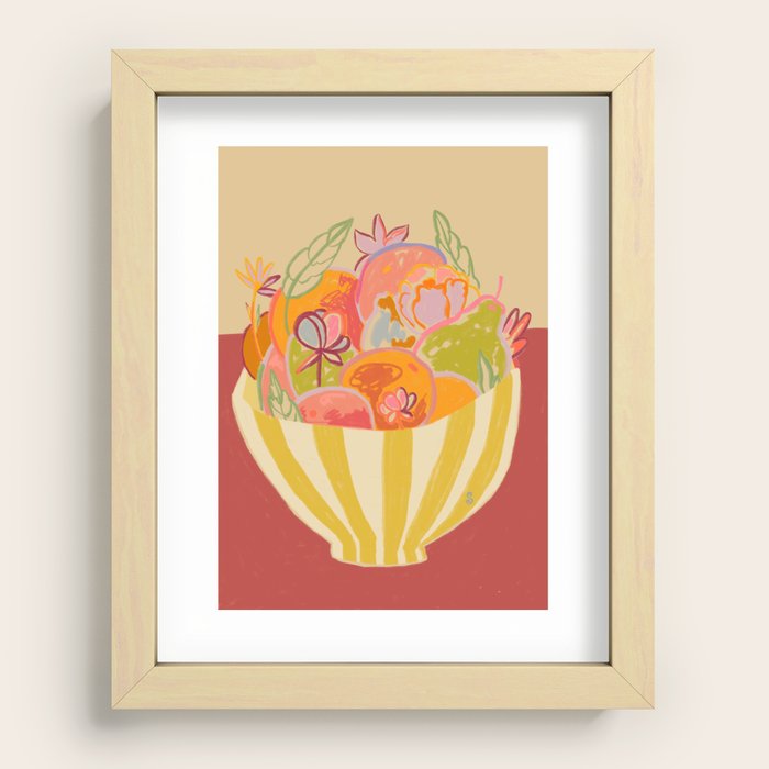 Recessed Framed Print