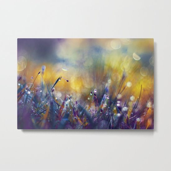 Moss Island Metal Print