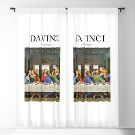 Da Vinci - The Last Supper Blackout Curtain