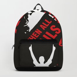 Don’t Give Up Backpack