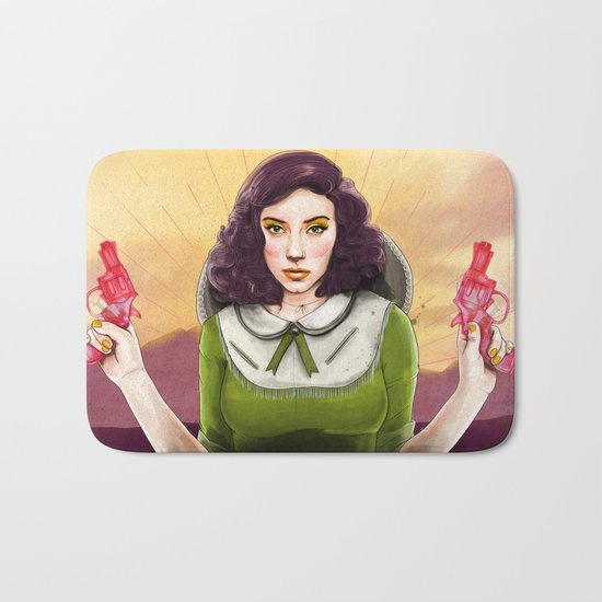 The Good, The Bad, & The Squirter Bath Mat