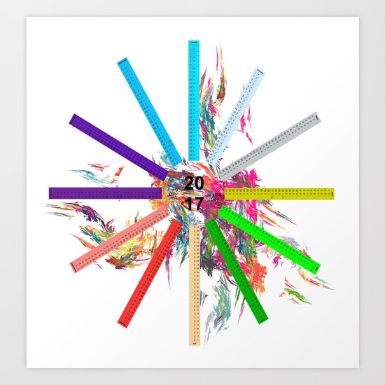 2017 every day is your day Art Print