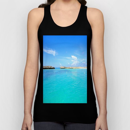 Aqua Water Unisex Tank Top