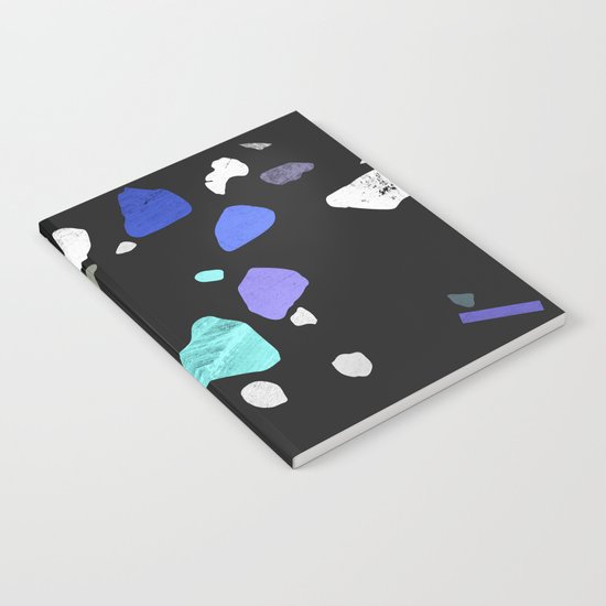 painted terrazzo 2 Notebook