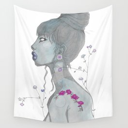Tribal Woman Wall Tapestry
