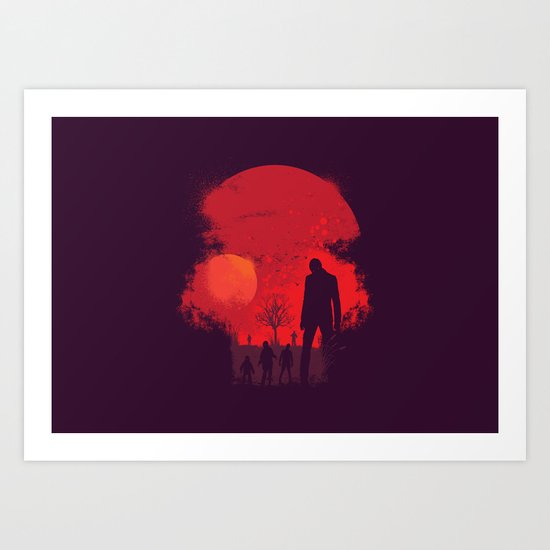 Dead End Art Print